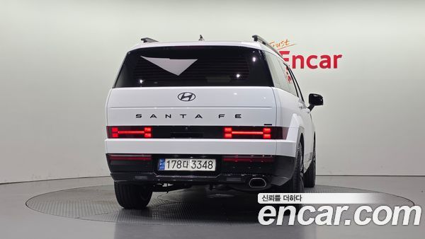 Hyundai Santa Fe 2024, фото 4