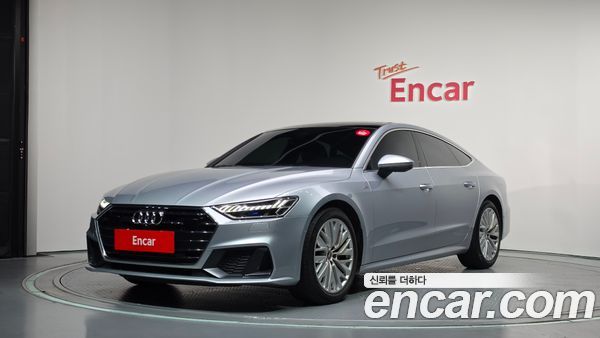 Audi A7 2021