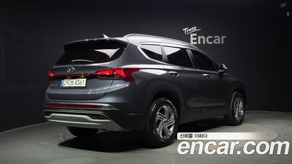 Hyundai Santa Fe 2021, фото 2