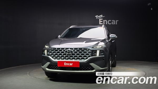 Hyundai Santa Fe 2021, фото 3