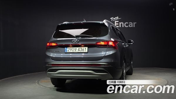 Hyundai Santa Fe 2021, фото 4