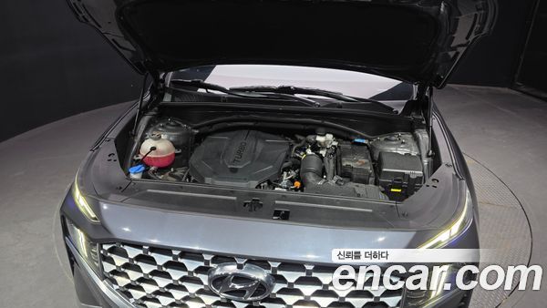 Hyundai Santa Fe 2021, фото 6