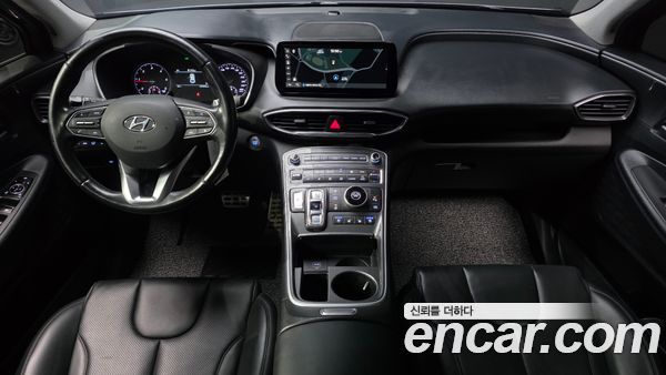 Hyundai Santa Fe 2021, фото 10