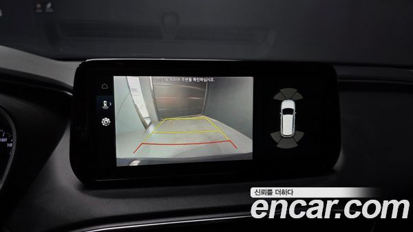 Hyundai Santa Fe 2021, фото 21