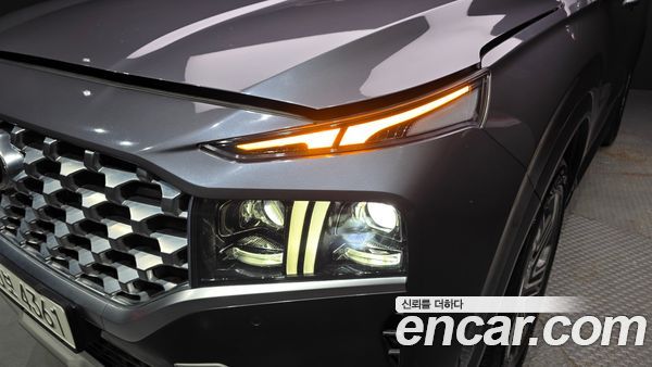Hyundai Santa Fe 2021, фото 8