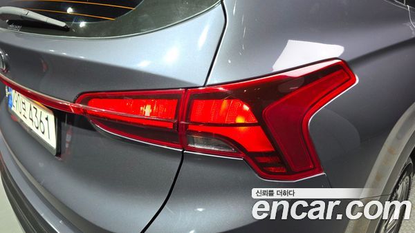 Hyundai Santa Fe 2021, фото 9