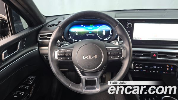 Kia K5 2023, фото 19