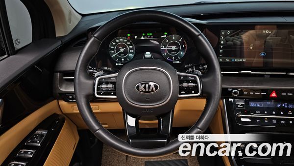 Kia Carnival 2021, фото 17
