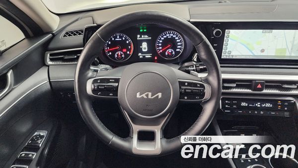 Kia K5 2022, фото 19