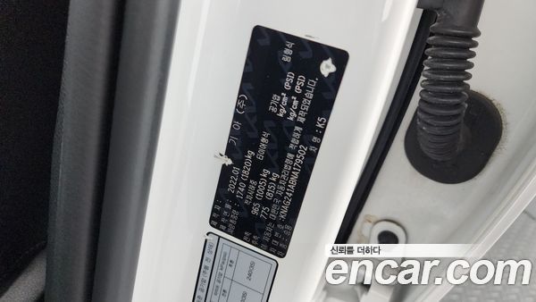 Kia K5 2022, фото 23