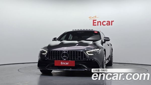 Mercedes-Benz AMG GT 2021, фото 3