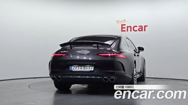 Mercedes-Benz AMG GT 2021, фото 4