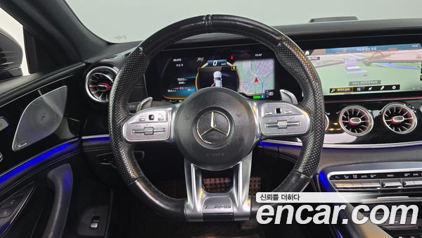 Mercedes-Benz AMG GT 2021, фото 21