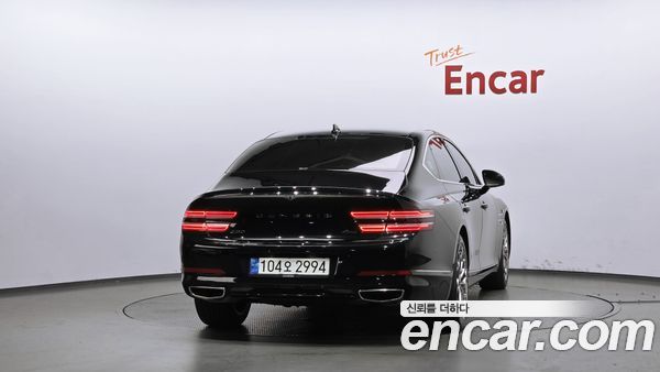 Genesis G80 2022, фото 4