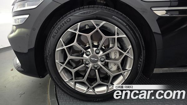 Genesis G80 2022, фото 5