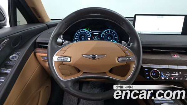 Genesis G80 2022, фото 13