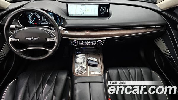 Genesis G80 2022, фото 9
