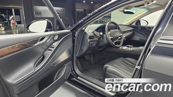 Genesis G80 2022, фото 12