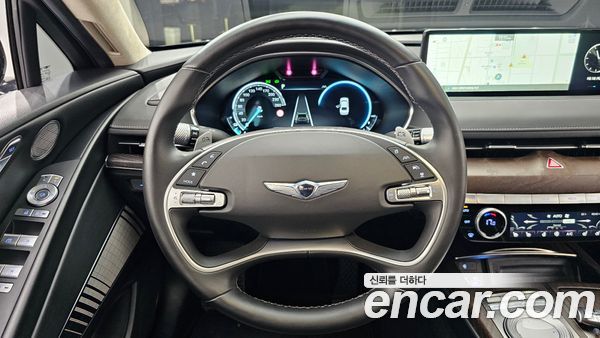 Genesis G80 2022, фото 18