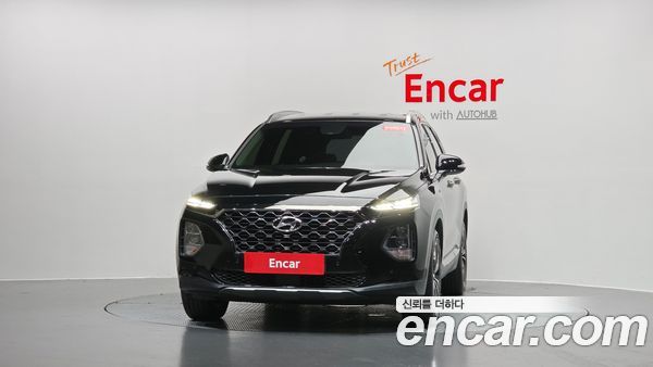 Hyundai Santa Fe 2020, фото 2