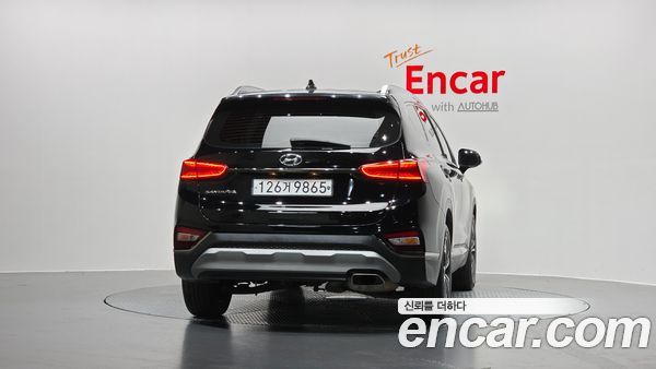Hyundai Santa Fe 2020, фото 3