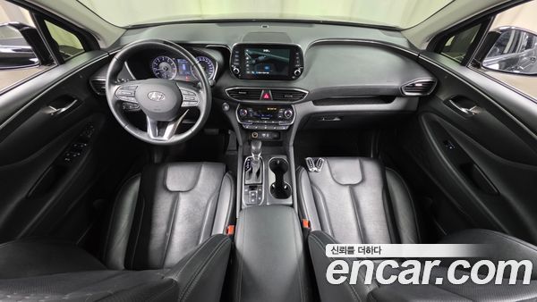 Hyundai Santa Fe 2020, фото 9