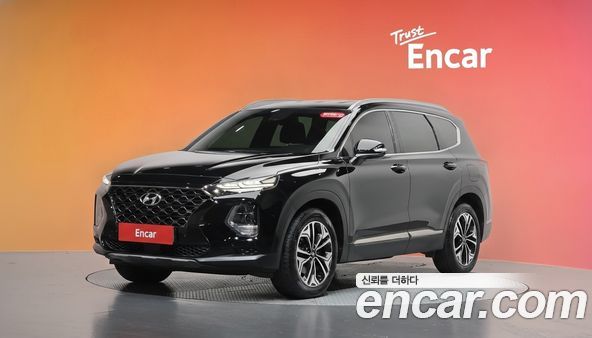 Hyundai Santa Fe 2020, фото 36