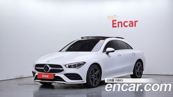 Mercedes-Benz CLA 2022