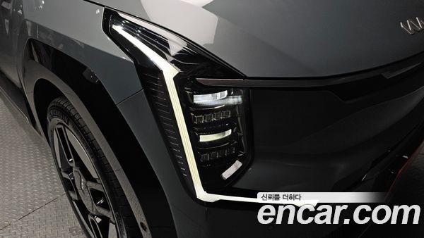 Kia EV9 2024, фото 8