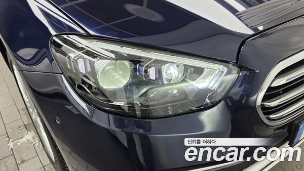 Mercedes-Benz E-Class 2021, фото 8