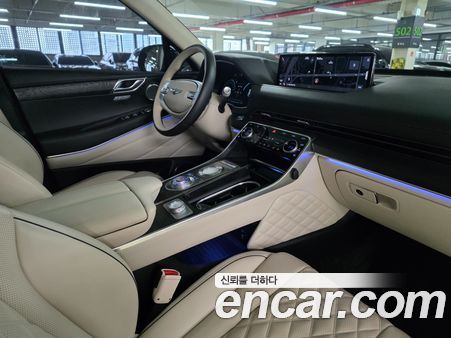 Genesis GV80 2020, фото 20