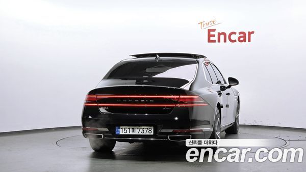 Genesis G90 2022, фото 4