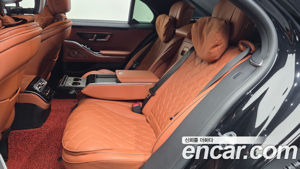 Mercedes-Benz S-Class 2022, фото 15