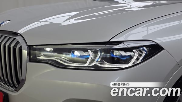 BMW X7 2021, фото 8