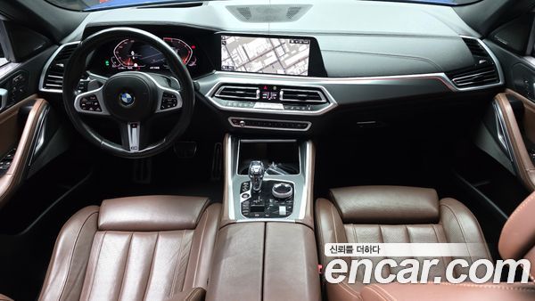 BMW X6 2020, фото 9