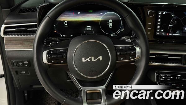 Kia K5 2022, фото 11