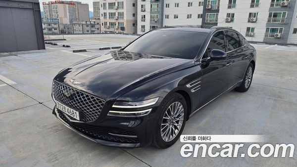 Genesis G80 2021, фото 5