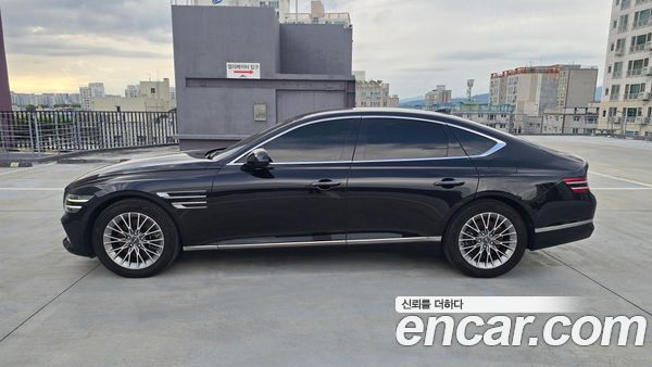 Genesis G80 2021, фото 6