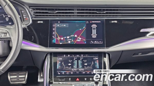 Audi Q7 2021, фото 20
