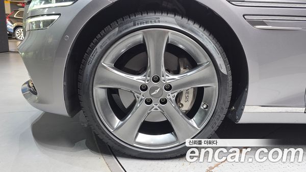 Genesis G80 2022, фото 5