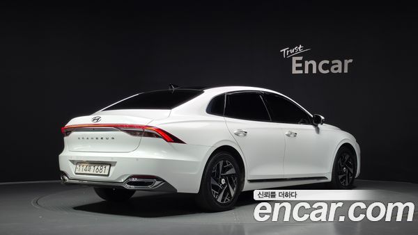 Hyundai Grandeur 2023, фото 2