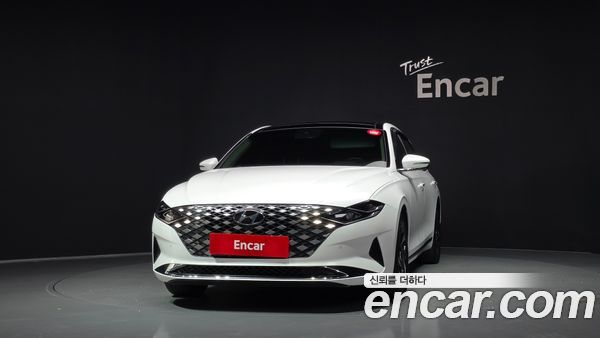 Hyundai Grandeur 2023, фото 3