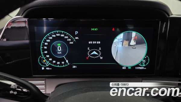 Hyundai Grandeur 2023, фото 11