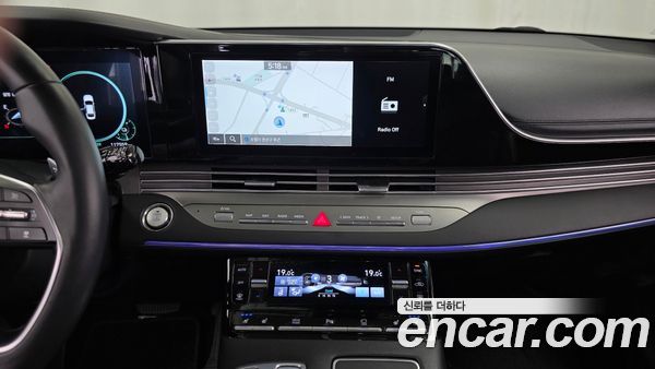 Hyundai Grandeur 2023, фото 20