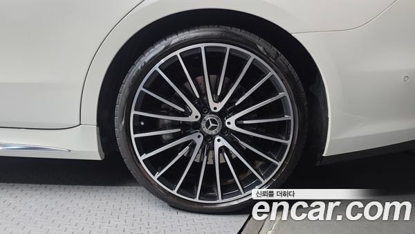 Mercedes-Benz S-Class 2021, фото 5