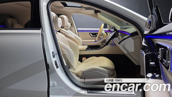Mercedes-Benz S-Class 2021, фото 16