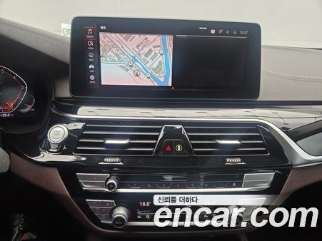 BMW 5 Series 2021, фото 14