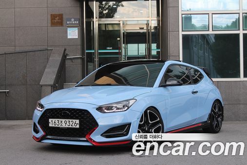 Hyundai Veloster 2021