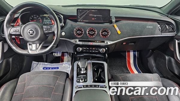 Kia Stinger 2021, фото 10