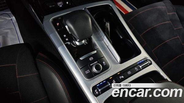 Kia Stinger 2021, фото 12